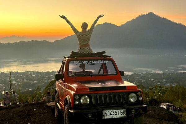 Mount Batur Black Lava Jeep Adventure